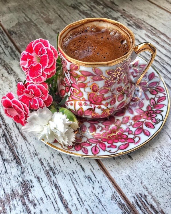 чашечка кофе