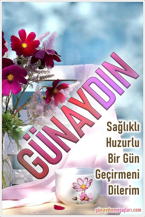 открытки günaydin