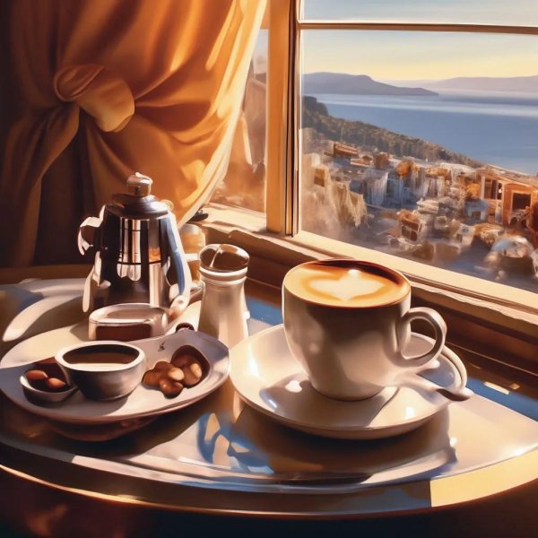 вечерний кофе