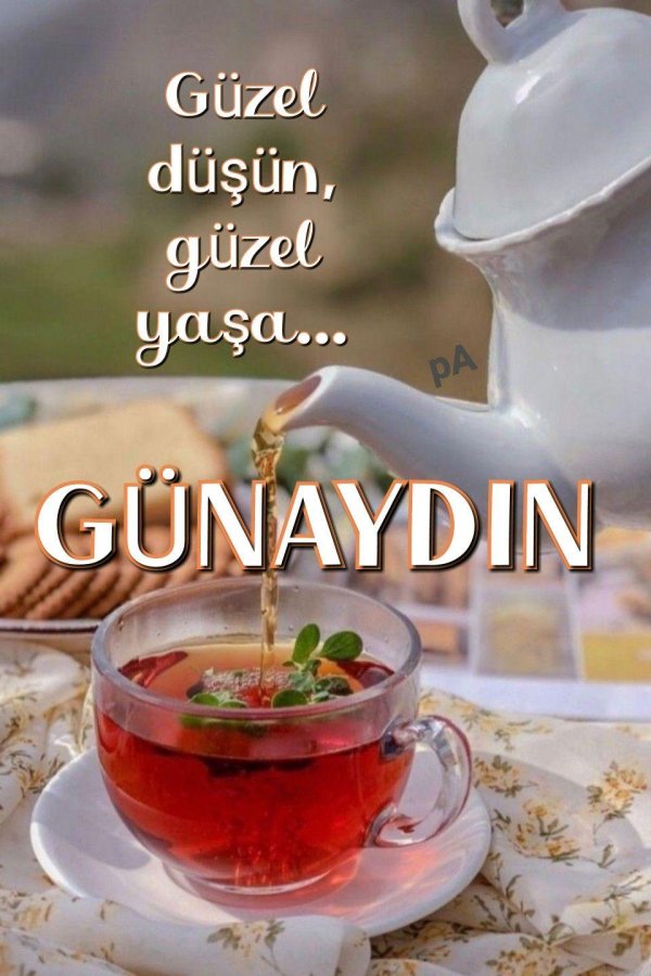 открытки gunaydin