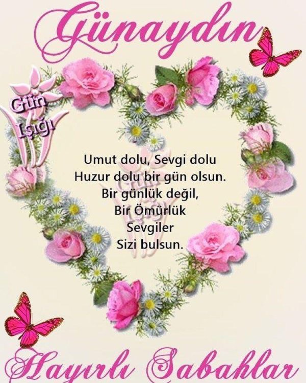 iyi günler mesajları resimli