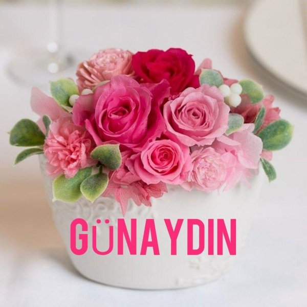 günaydın mesajı