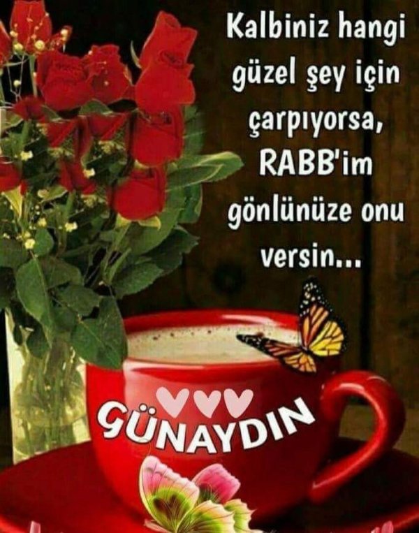 gunaydin красивые