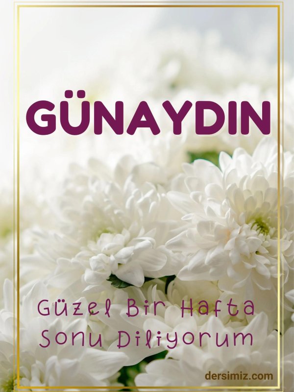 günaydın görselleri