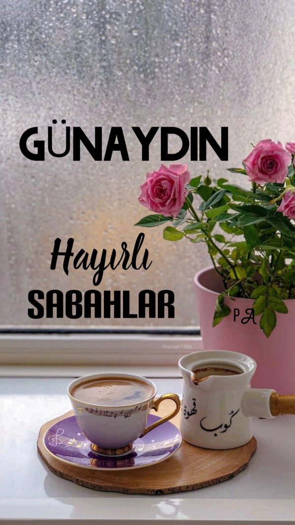 hayırlı sabahlar