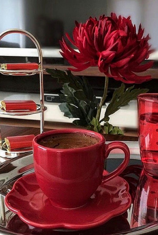 красивые кофейные чашки