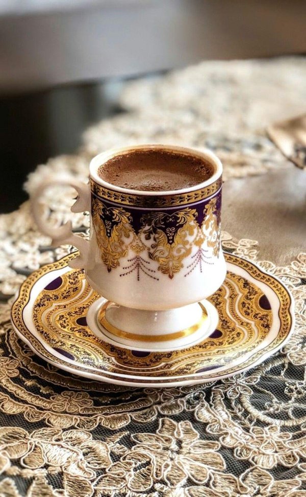 красивые кофейные чашки