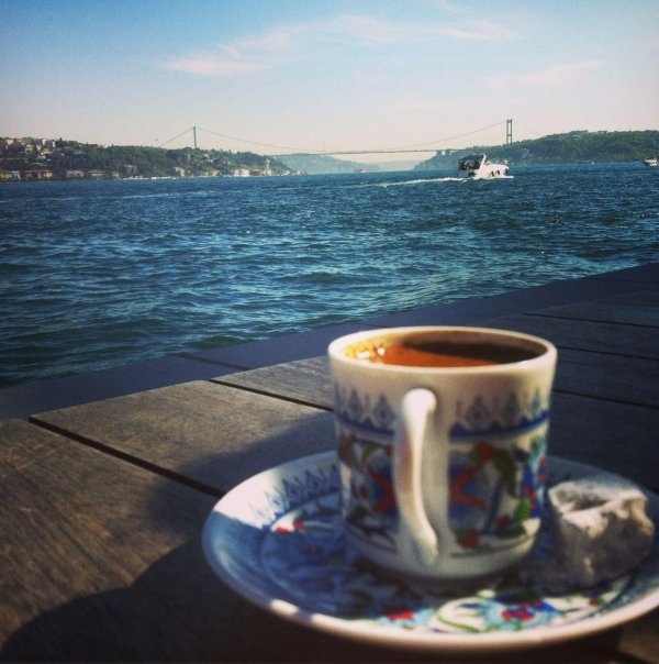стамбул чай босфор