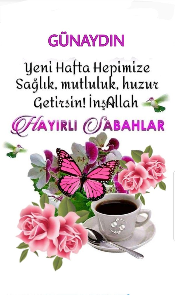 hayırlı sabahlar