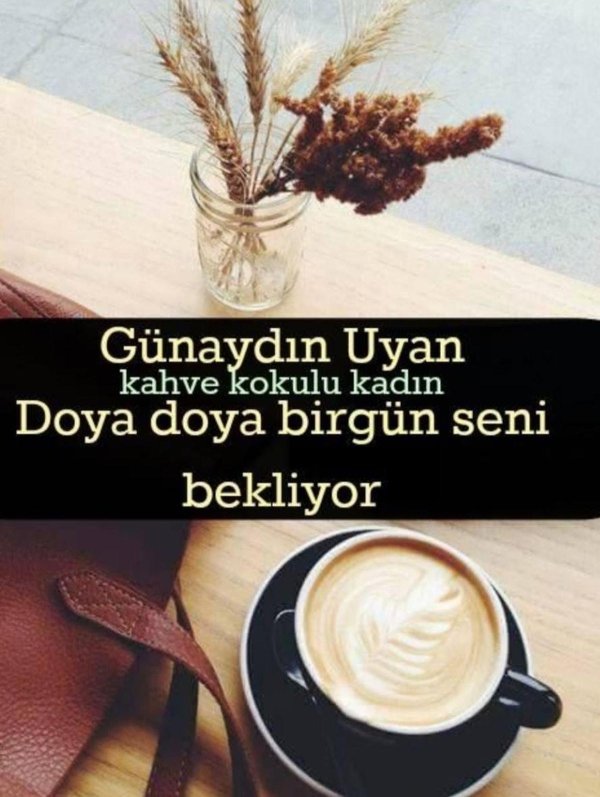 kahve sözleri