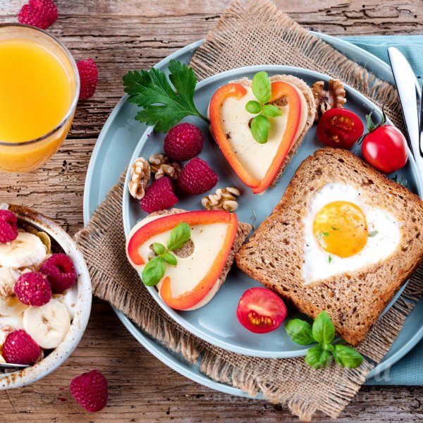 красивые завтраки