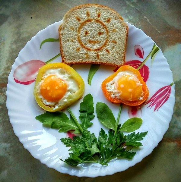 красивые завтраки