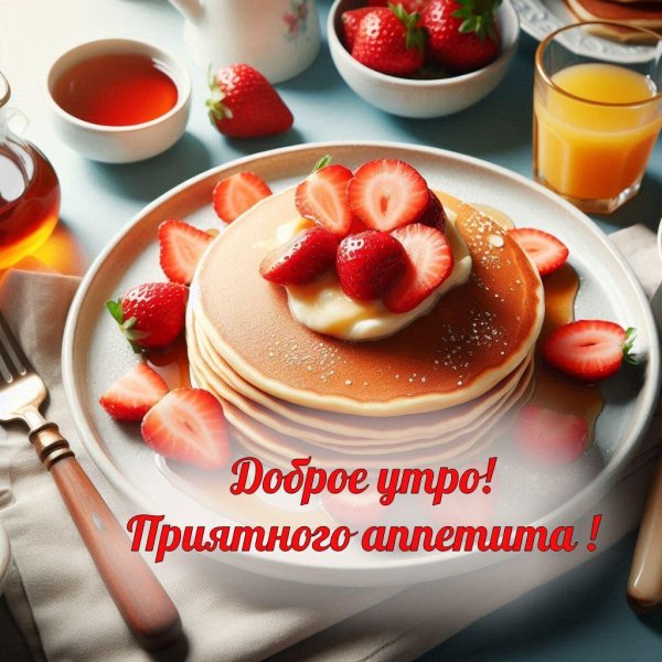 доброе утро блинчики