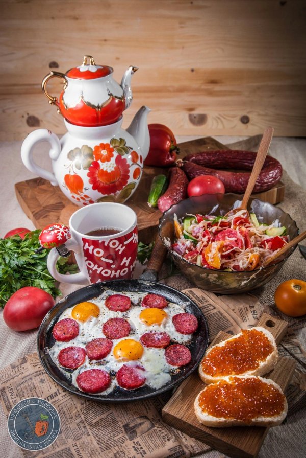 красивые завтраки