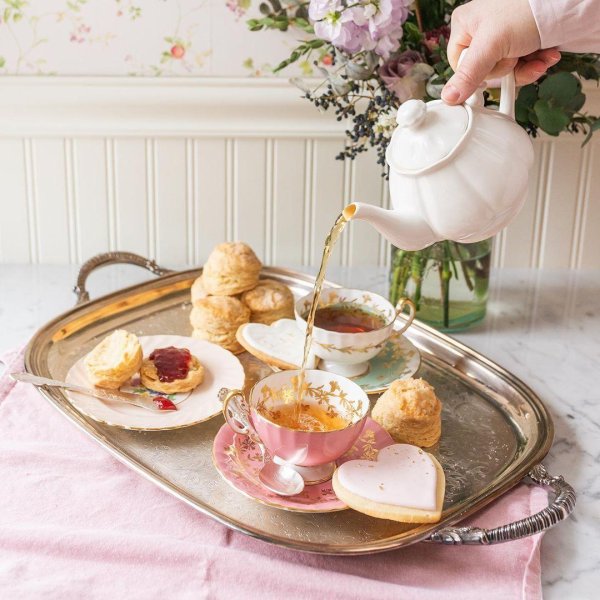 английское чаепитие