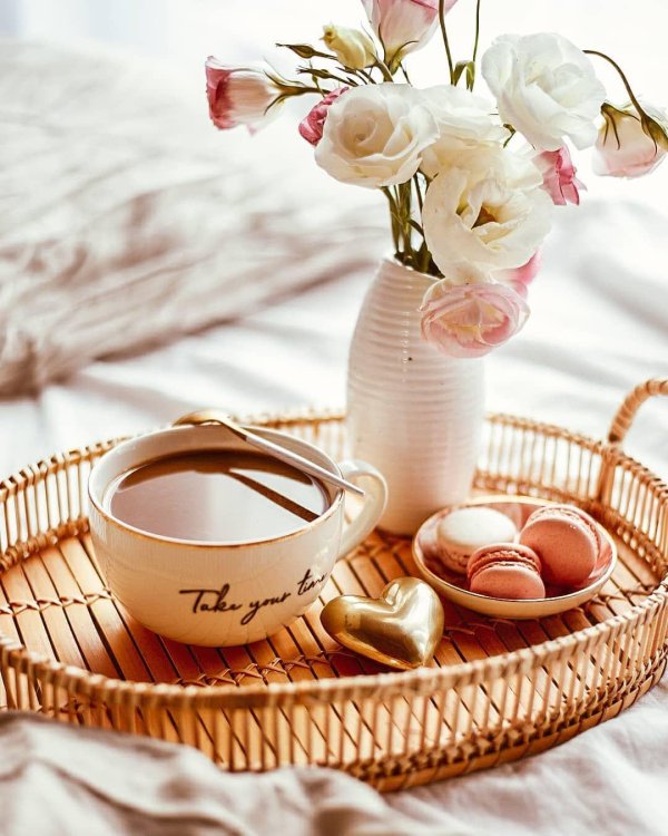 утреннее кофе