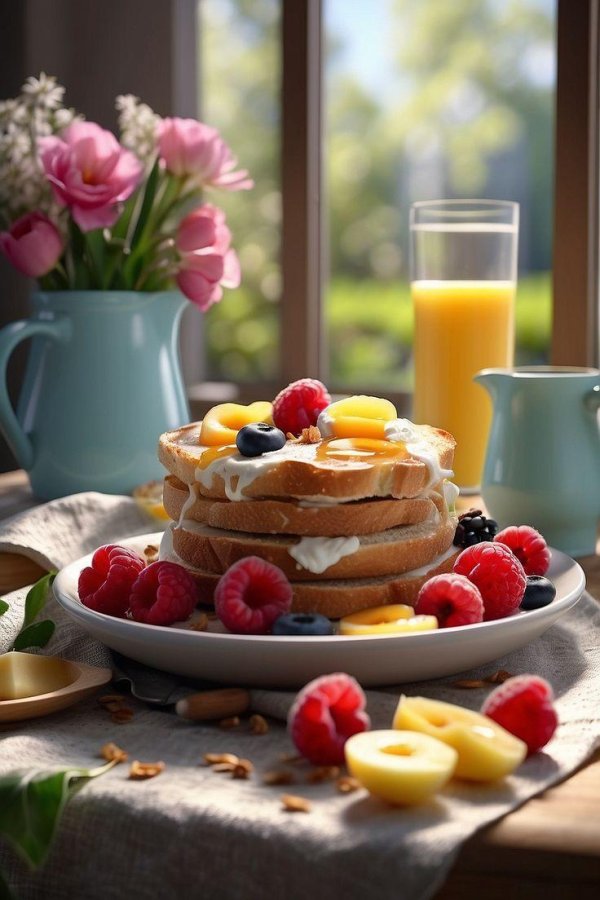 утренние завтраки