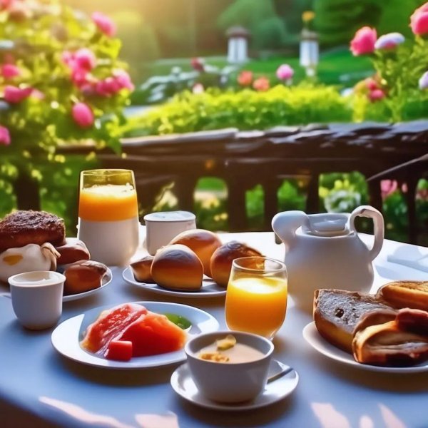 утренние завтраки