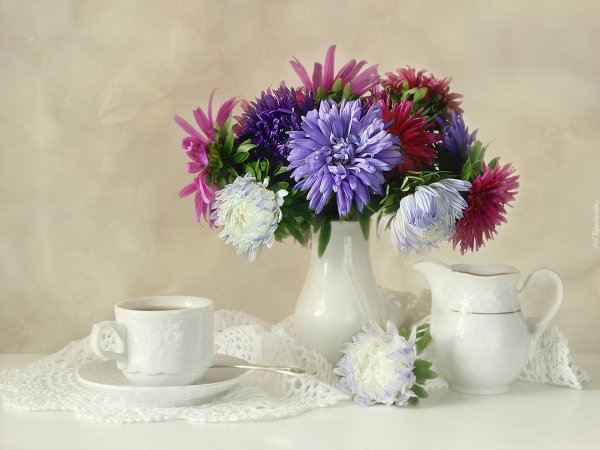 доброе утро астры