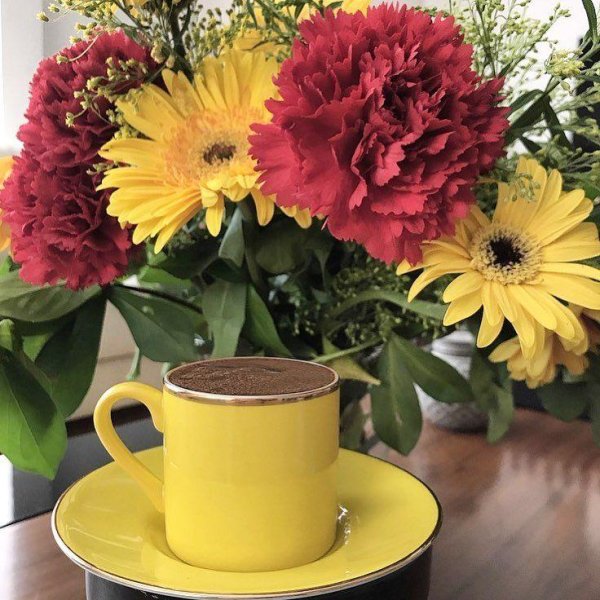 утреннее кофе