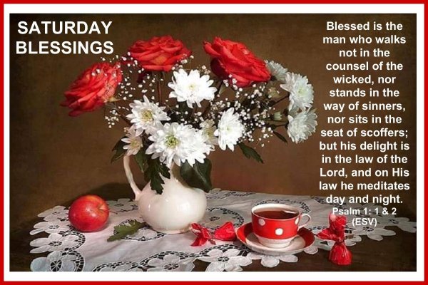 saturday blessings