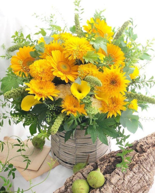 солнечный букет