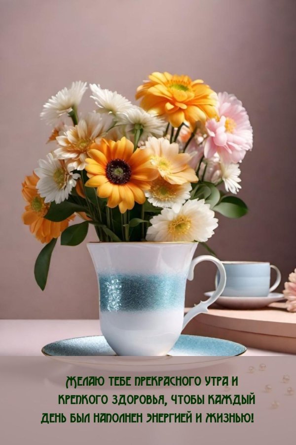 прекрасного утра