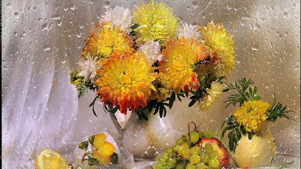 желтый натюрморт