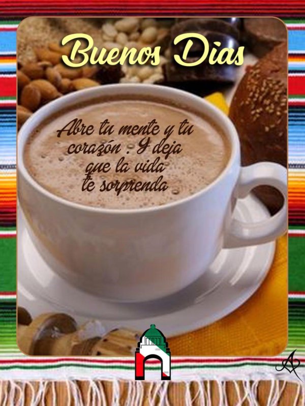 buenos días saludos