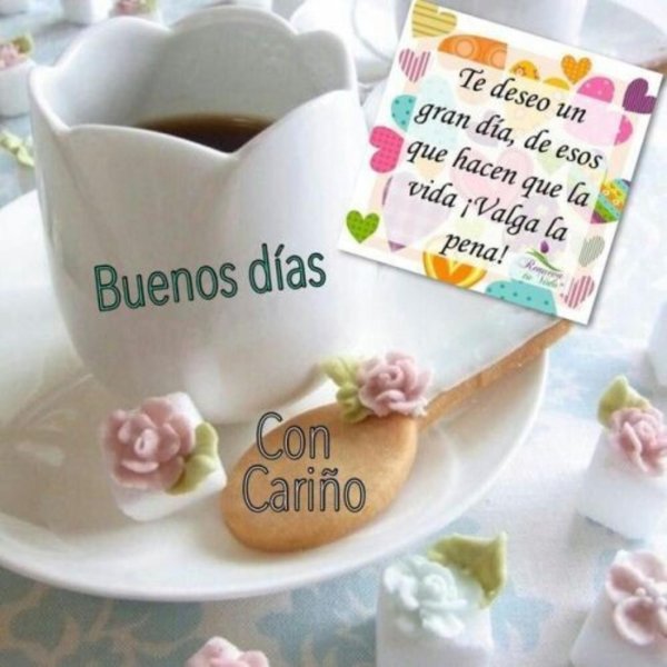 доброе утро на испанском