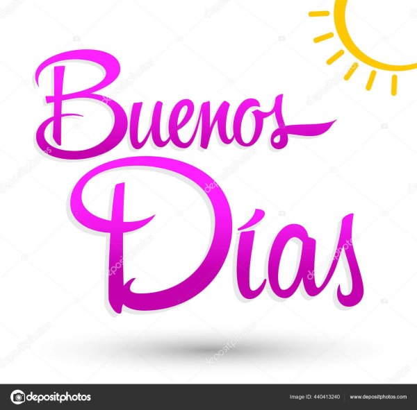 morning in spanish word