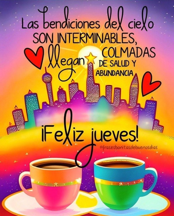 buenos días saludos