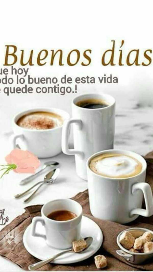 buenos días saludos