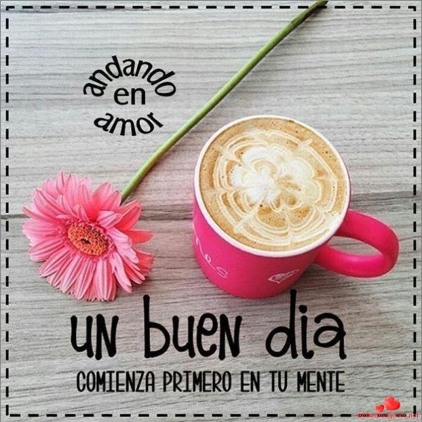 открытка с добрым утром на испанском