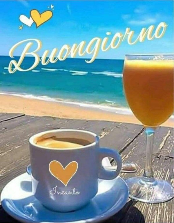 buongiorno immagini