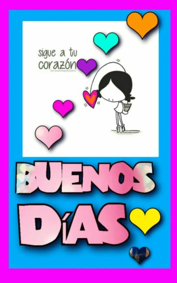 доброе утро на испанском