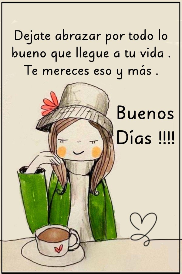 mensajes de buenos días