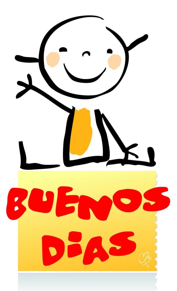 доброе утро на испанском