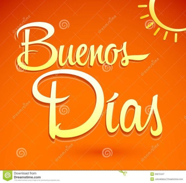 буэнос диас