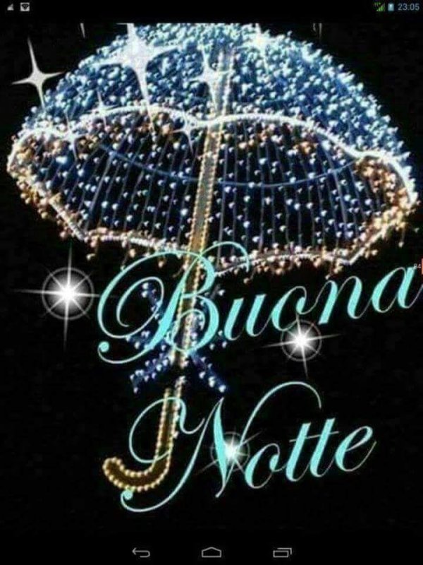 buonanotte buonanotte