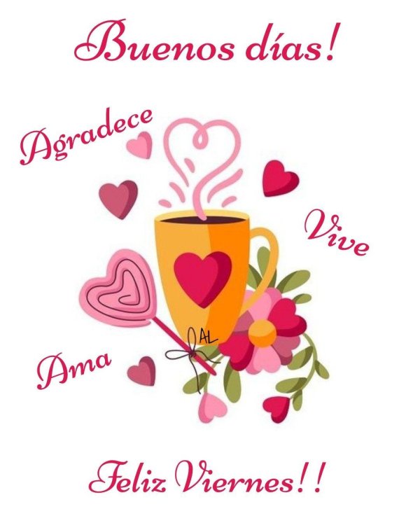 buenos días saludos