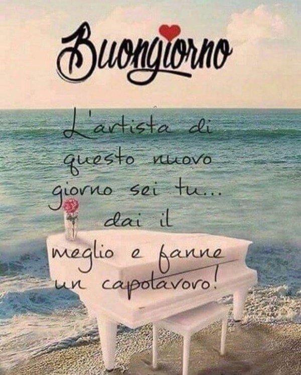 buongiorno buona domenica