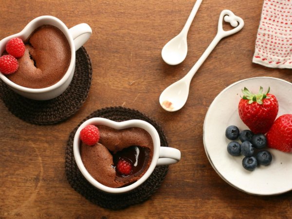 шоколадный магкейк