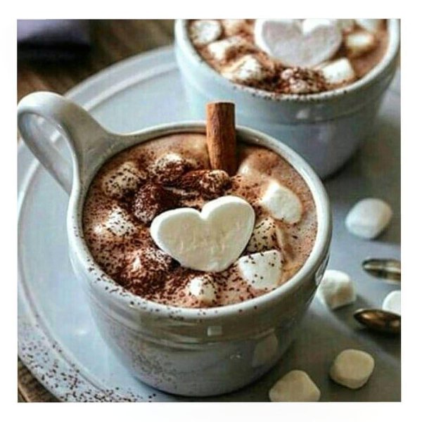 горячий шоколад