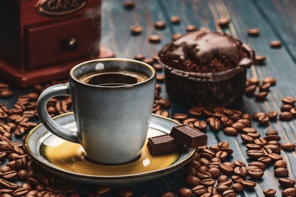 крепкий кофе