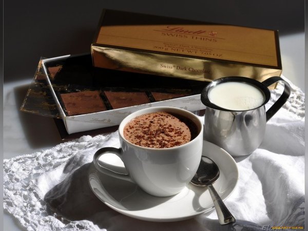 горячий шоколад