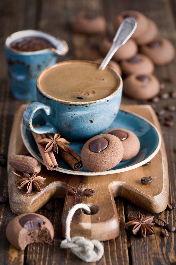 доброе утро кофейное