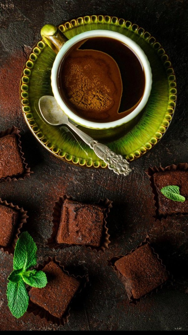 чай с шоколадом