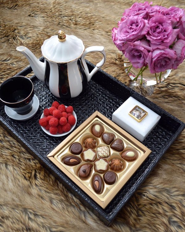 конфеты в коробках