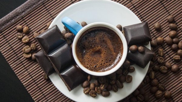 крепкий кофе